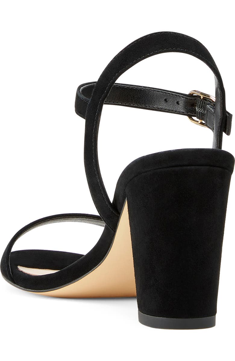 Stuart Weitzman Dancer Block Heel Sandal, Alternate, color,