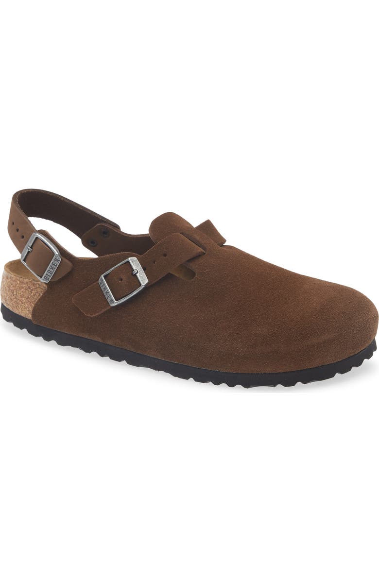 Birkenstock Tokio Clog, Main, color, Carafe Suede