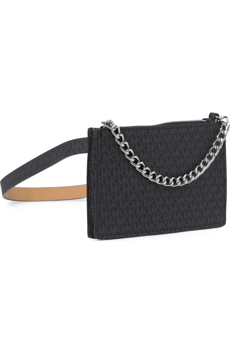 Michael Kors Belt Bag with Pull Chain, Alternate, color,