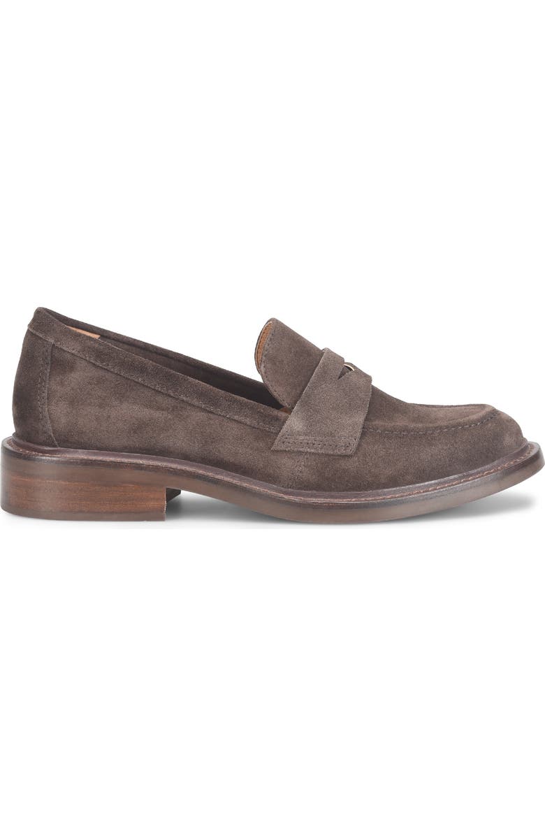 Söfft Mara Penny Loafer, Alternate, color, Lince Dark Brown
