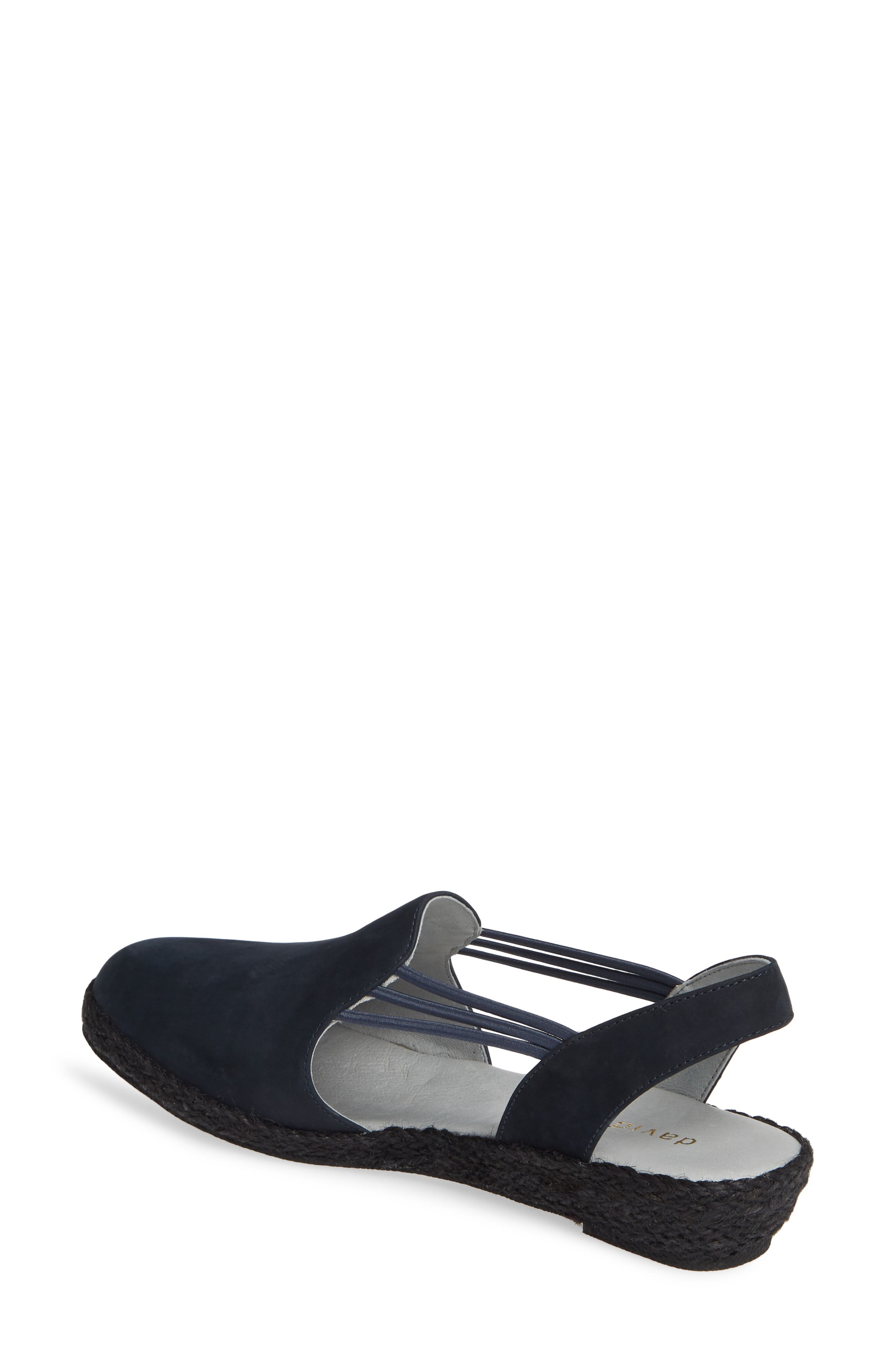 David Tate 'Nelly' Slingback Wedge Sandal, Alternate, color, 