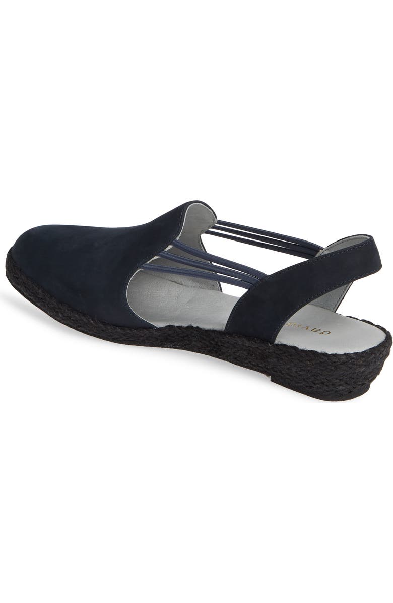 David Tate 'Nelly' Slingback Wedge Sandal, Alternate, color,