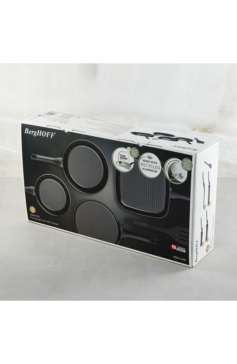 BergHOFF DiNA Helix 5-Piece Cookware Set, Alternate, color, Black