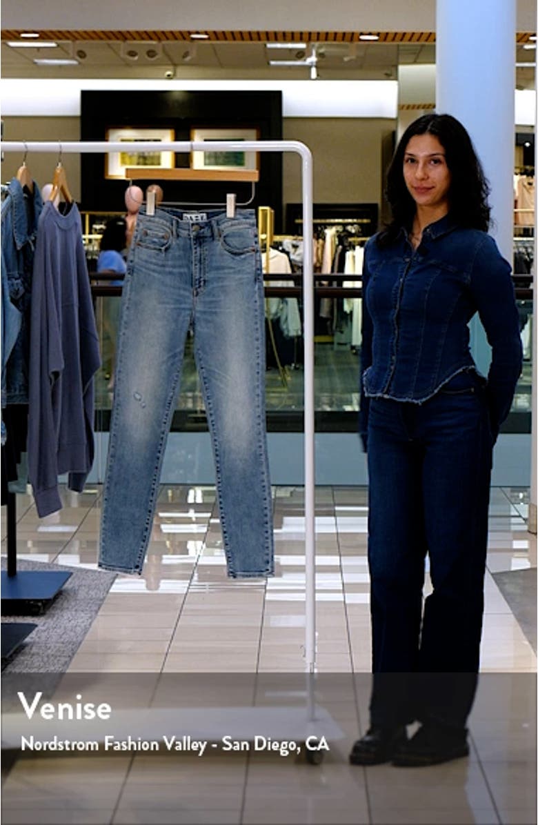 Moneymaker Crop Skinny Jeans, sales video thumbnail