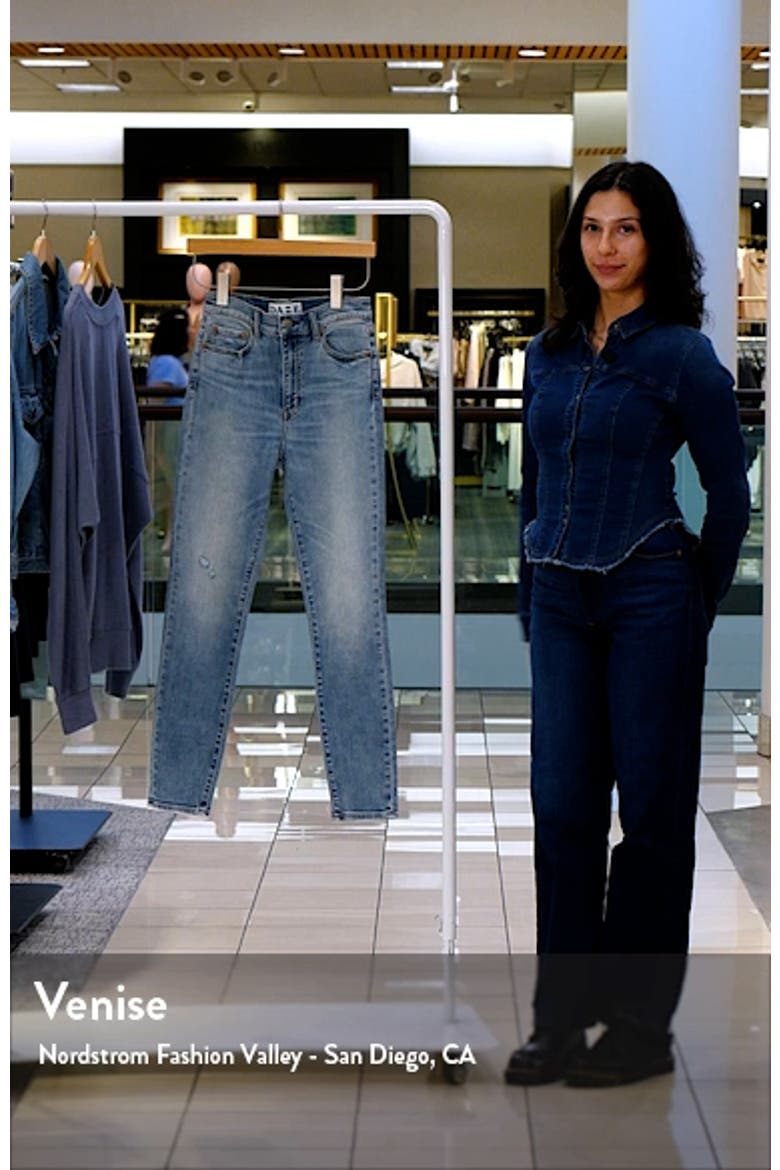 Moneymaker Crop Skinny Jeans video