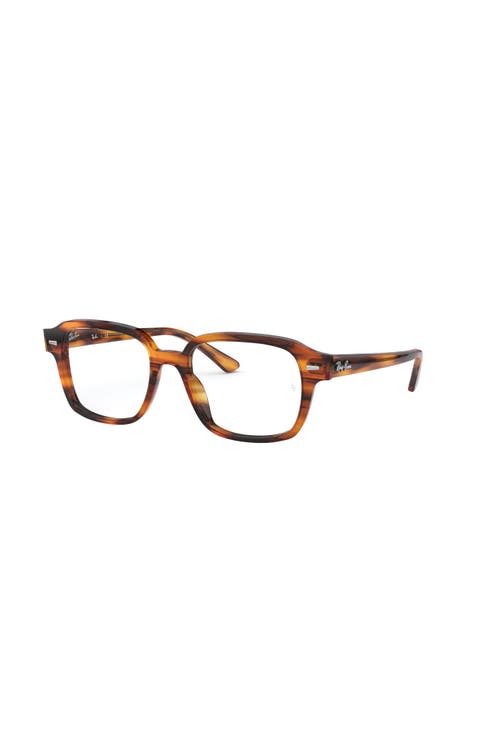 52mm Square optical glasses