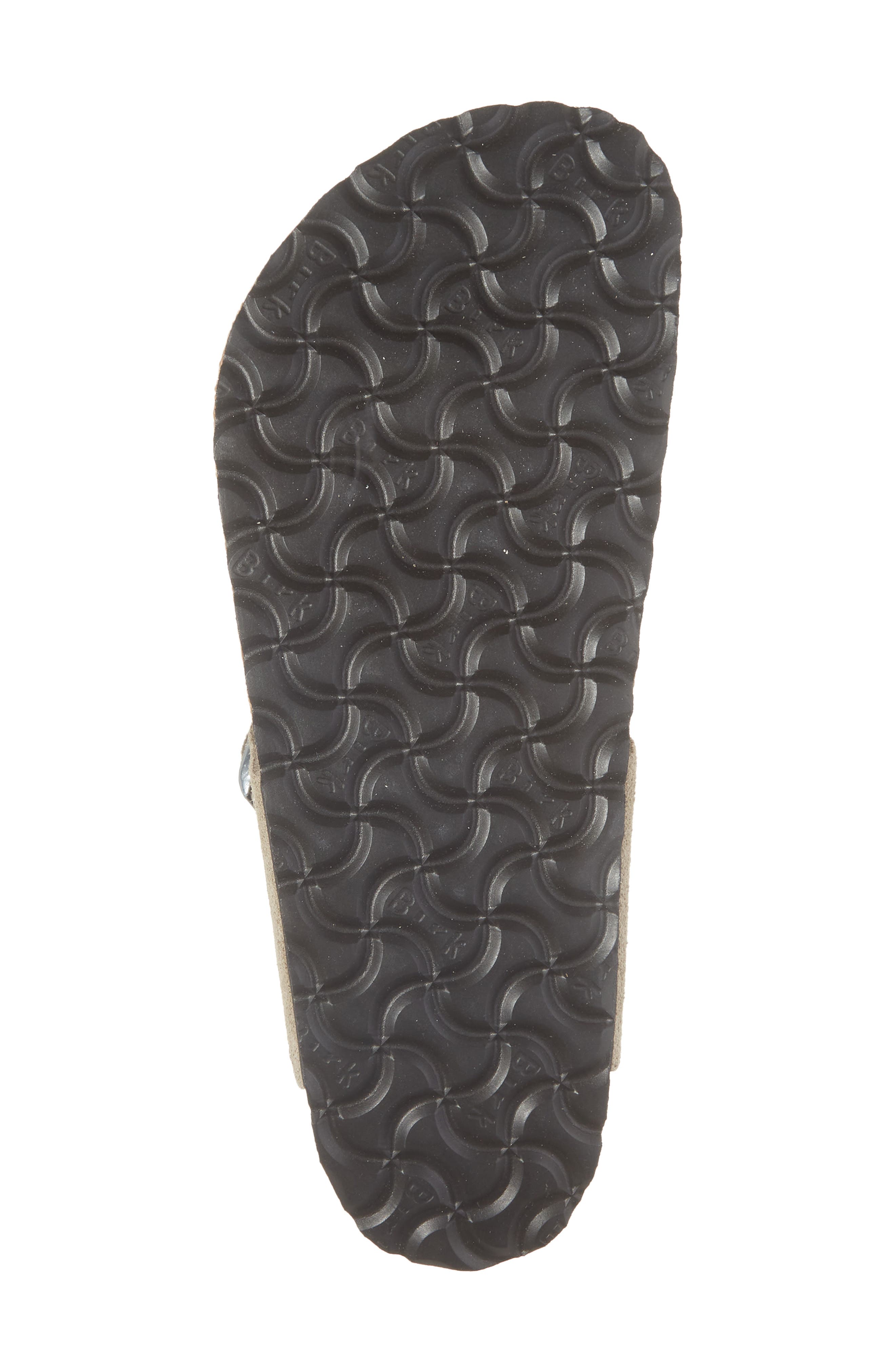 Birkenstock Gizeh Rivets Sandal, Alternate, color, Taupe Suede