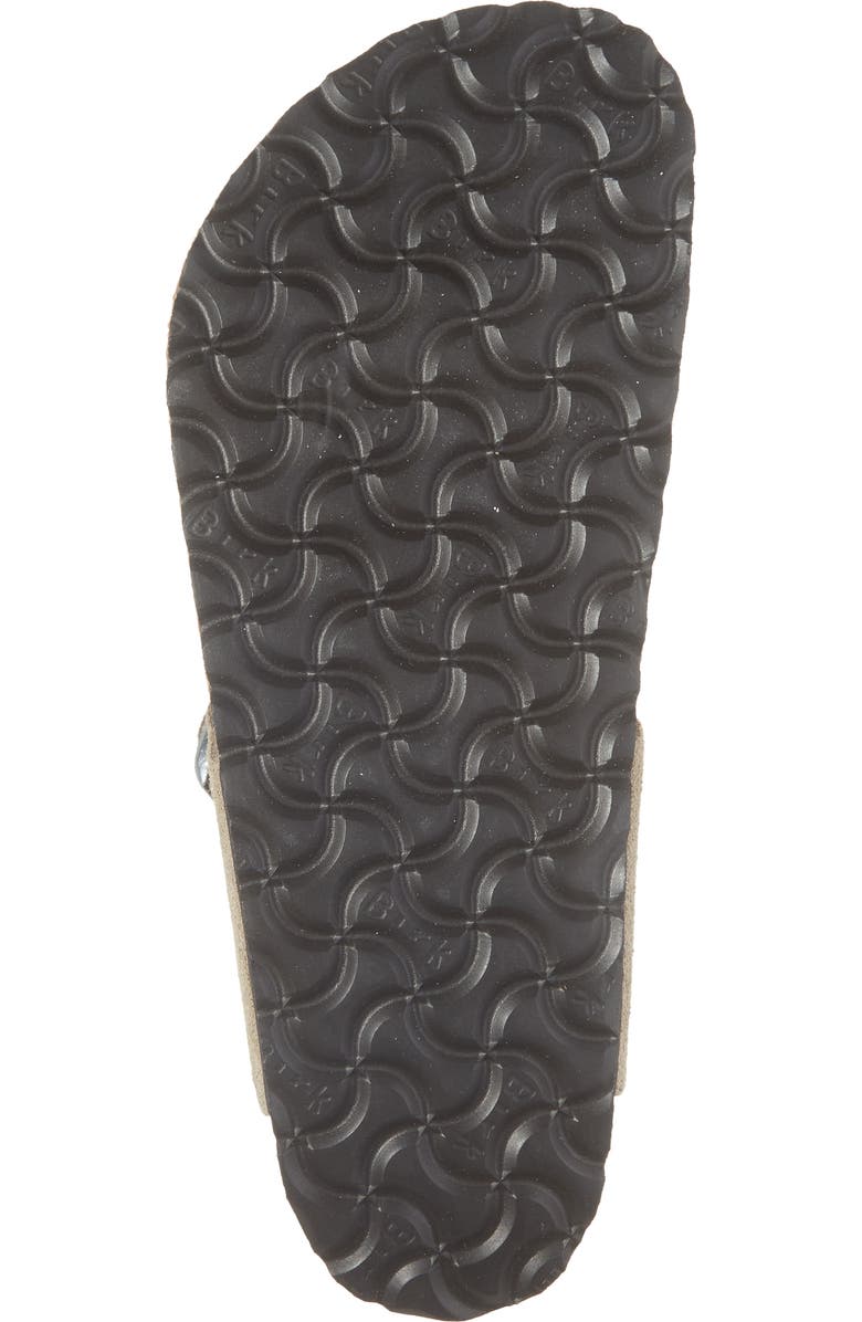 Birkenstock Gizeh Rivets Sandal, Alternate, color, Taupe Suede