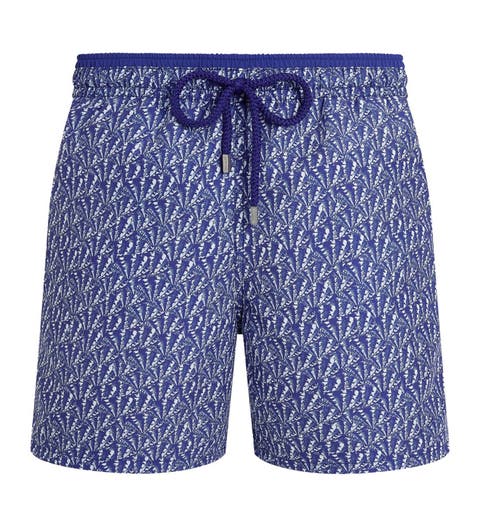 Graphic Swim Trunks