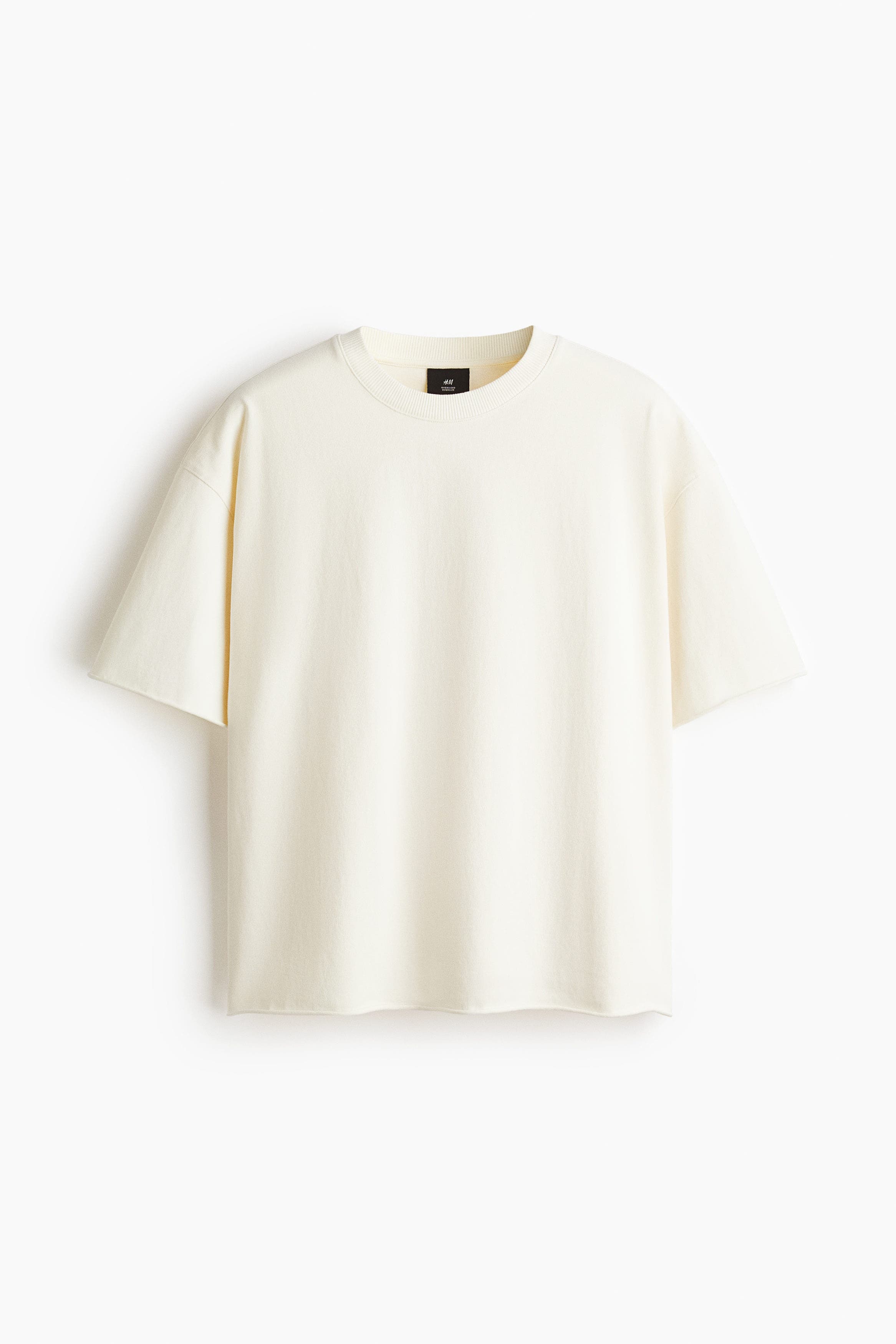 Oversized Fit Boxy-style T-shirt - image 3