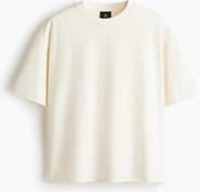 H&M Oversized Fit Boxy-style T-shirt