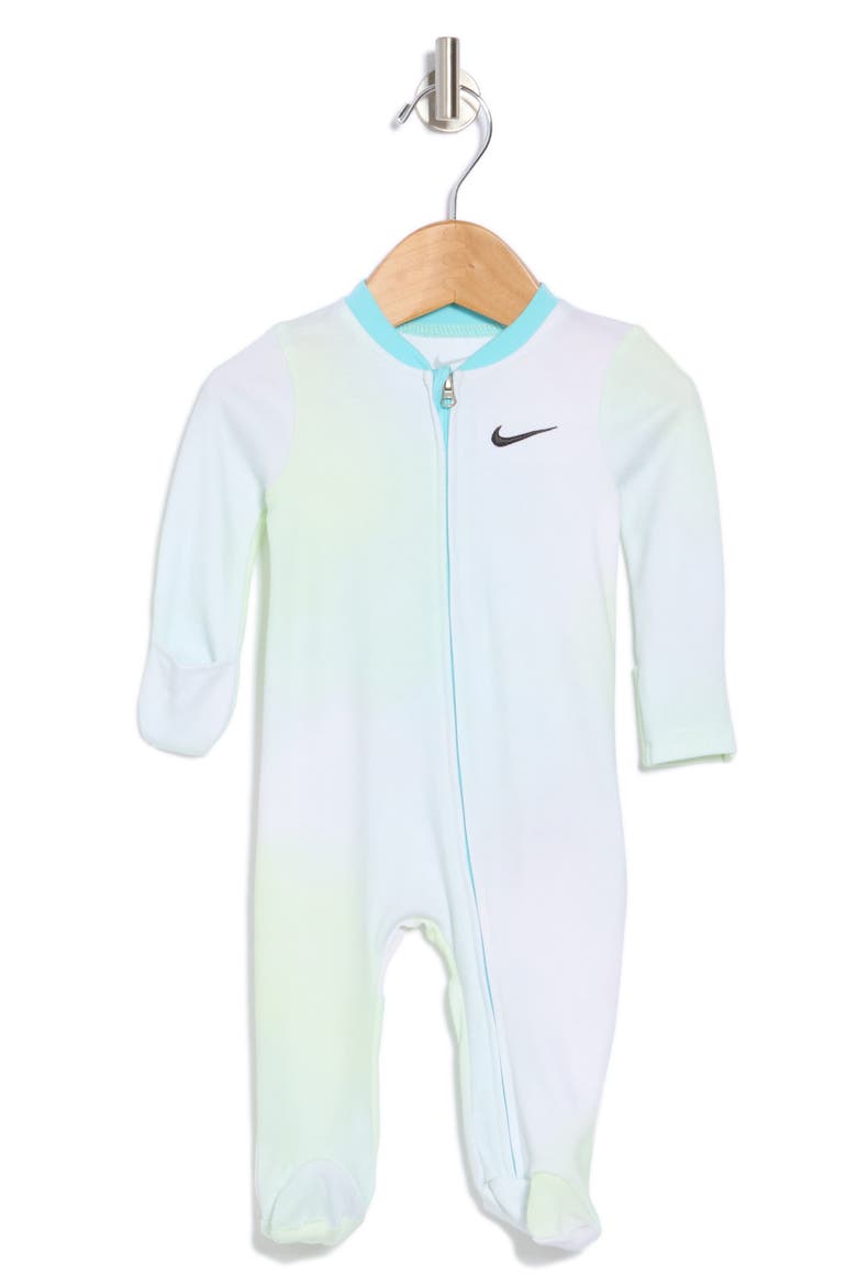 Auro Micro Fleece Footie, Main, color, B5ACOPA