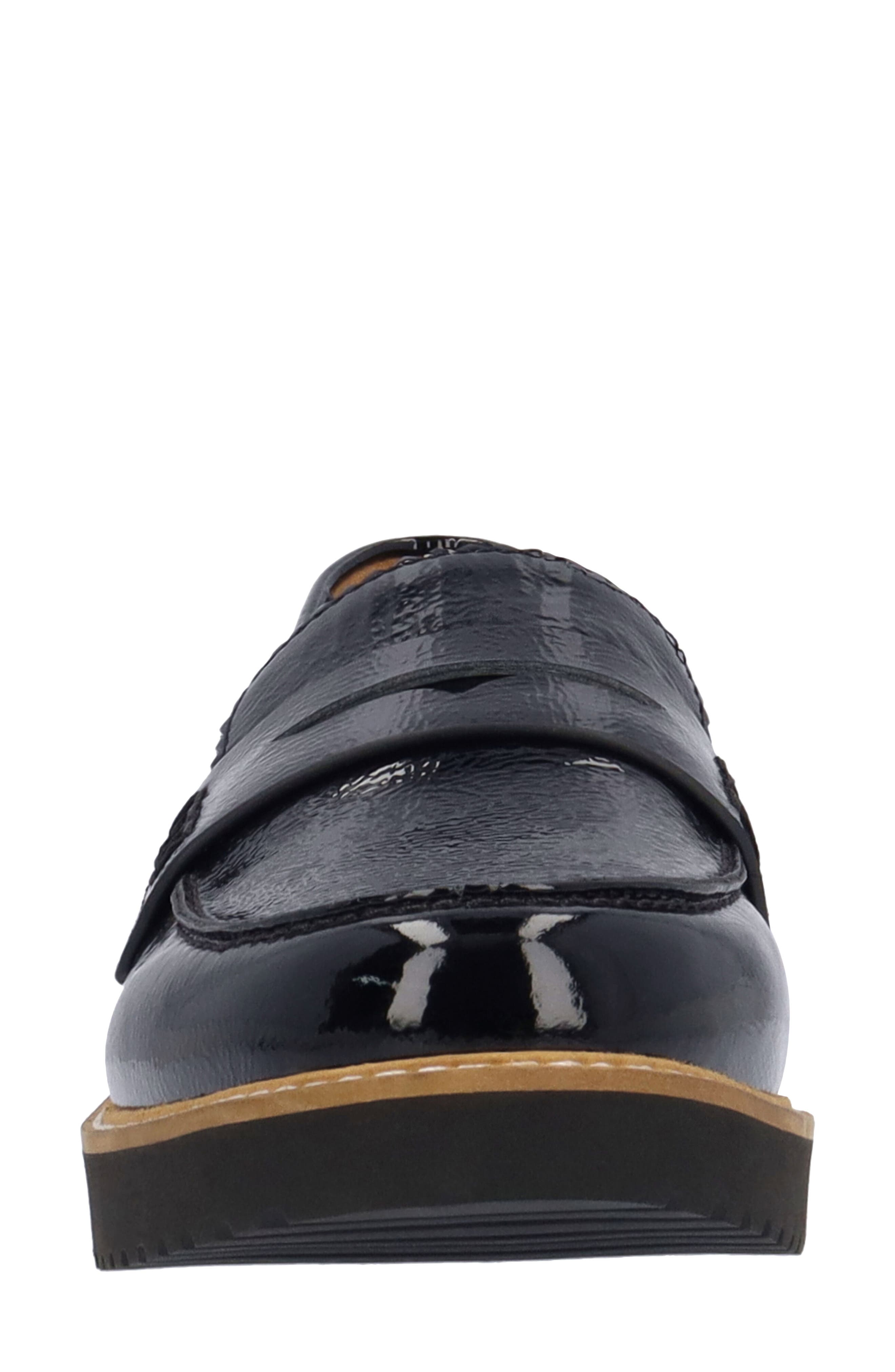 L'Amour des Pieds Zyra Loafer, Alternate, color, Black
