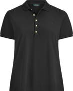 Lauren Ralph Lauren Athleisure Stretch Cotton Piqué Polo