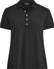 Lauren Ralph Lauren Athleisure Stretch Cotton Piqué Polo