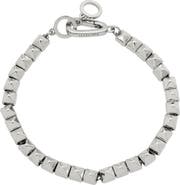 AllSaints Pyramid Flex Chain Bracelet