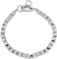 AllSaints Pyramid Flex Chain Bracelet