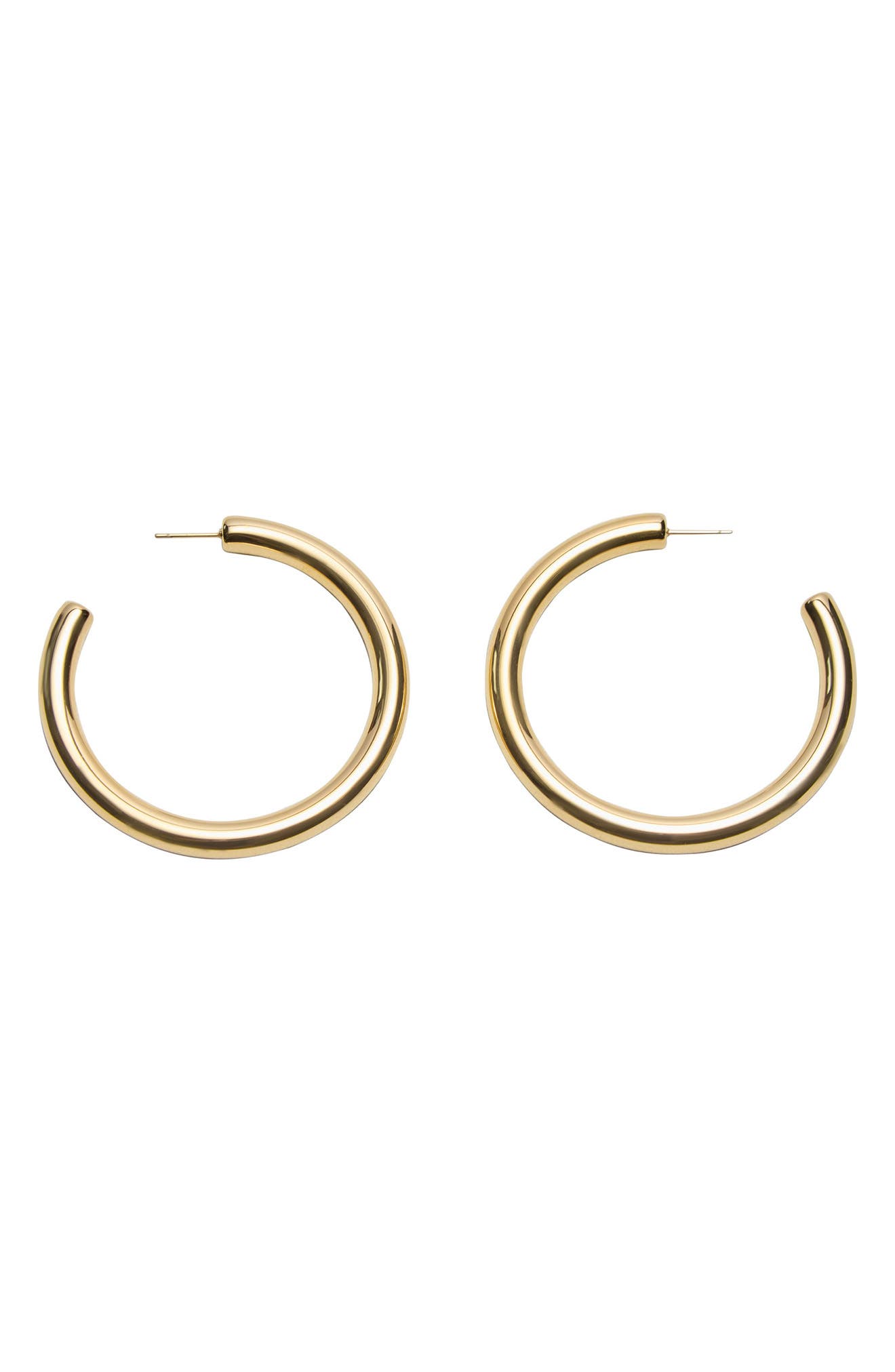 st. Moran Chunky Hoop Earrings
