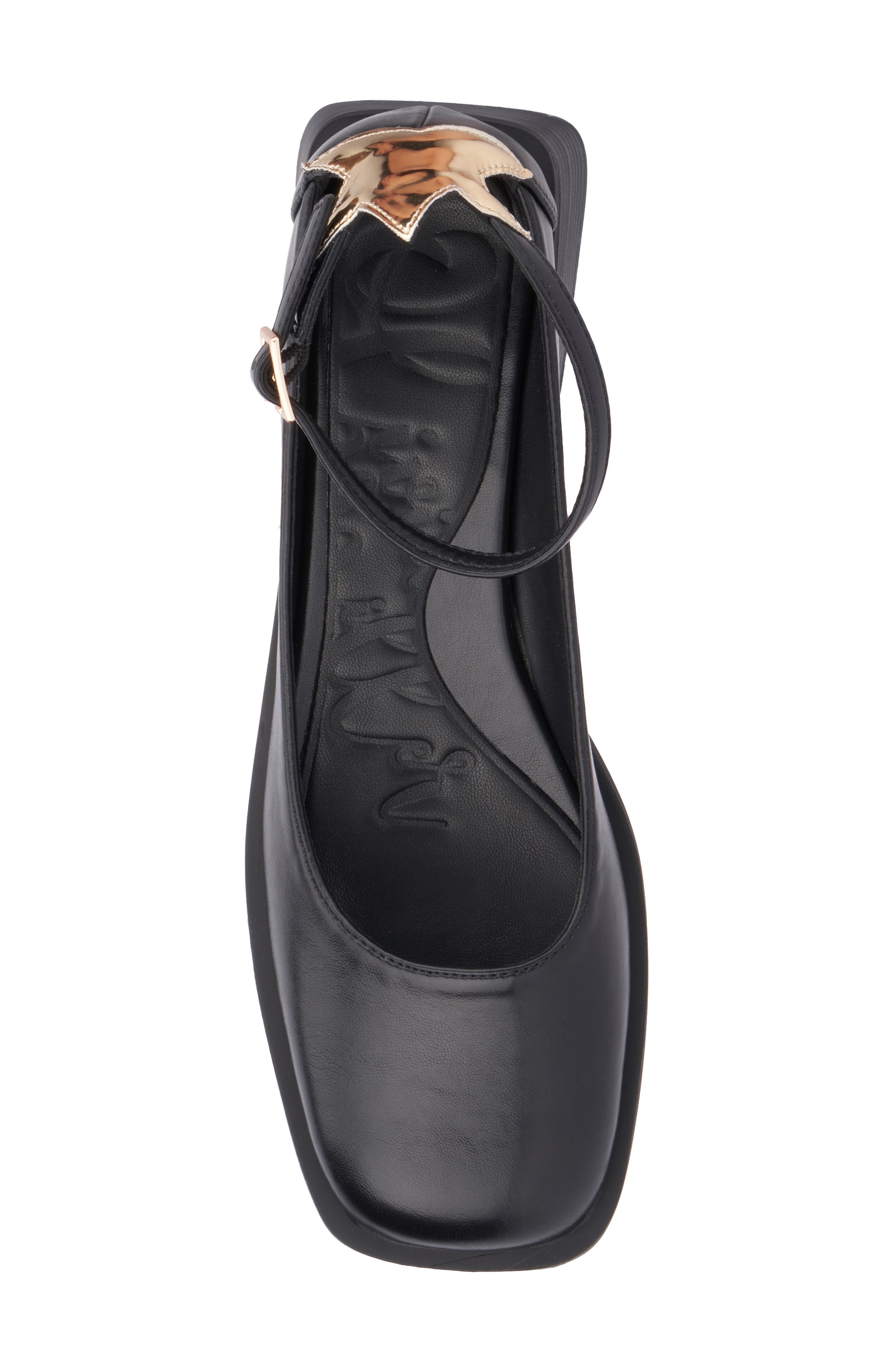 OLIVIA MILLER Astrology Pump, Alternate, color, Black