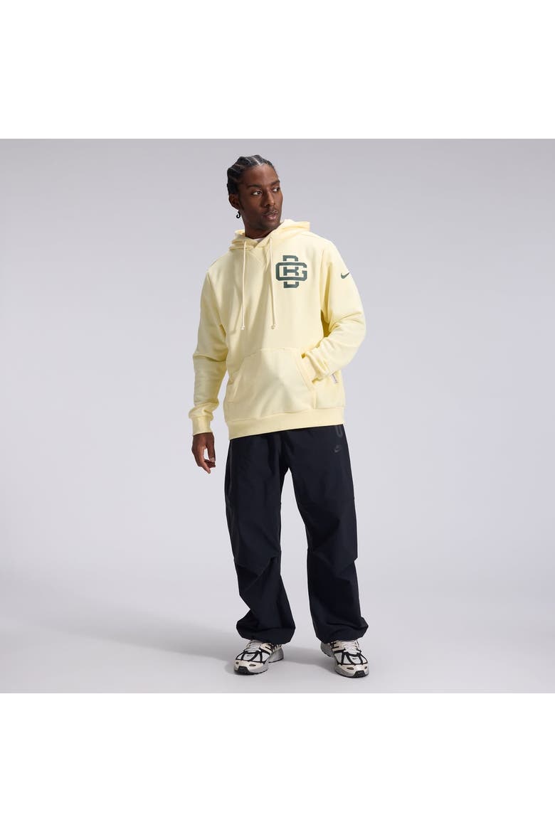 Men's Nike  Cream Green Bay Packers 2026 Rivalries Collection Standard Issue Sideline Pullover Hoodie, Alternate, color, Cream