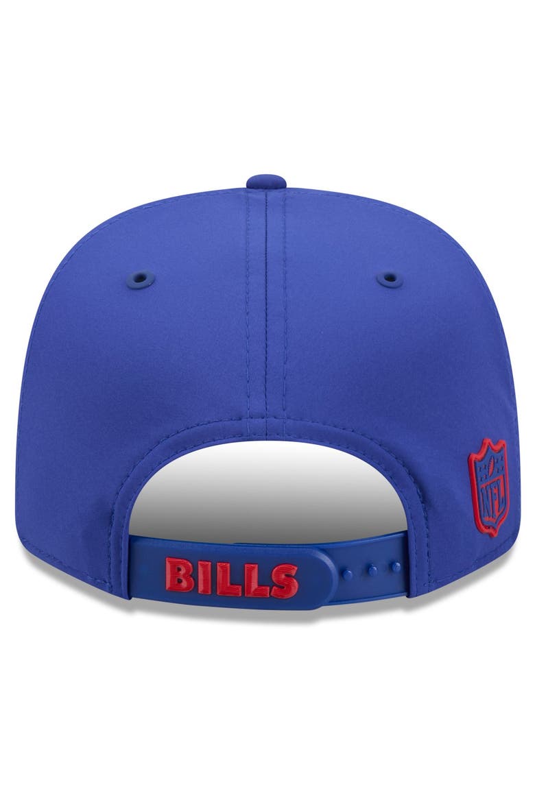 Men's New Era Royal Buffalo Bills 2026 Sideline Throwback 9SEVENTY Adjustable Hat, Alternate, color, Royal