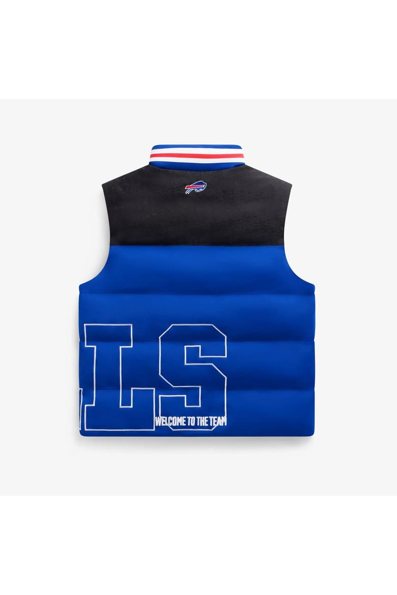 Unisex  Royal Buffalo Bills Team Puffer Vest, Alternate, color, Royal