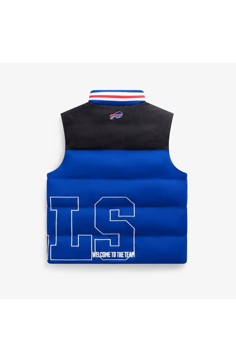 Off Season Unisex  Royal Buffalo Bills Team Puffer Vest, Alternate, color, Royal