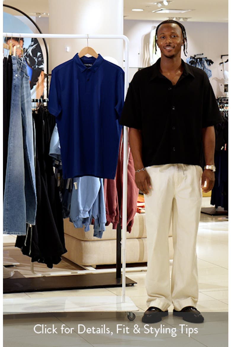 Halyard Trim Fit Performance Polo video
