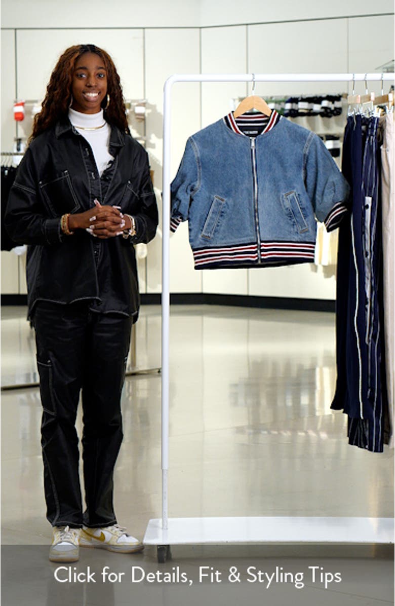 Zamora Denim Jacket, sales video thumbnail