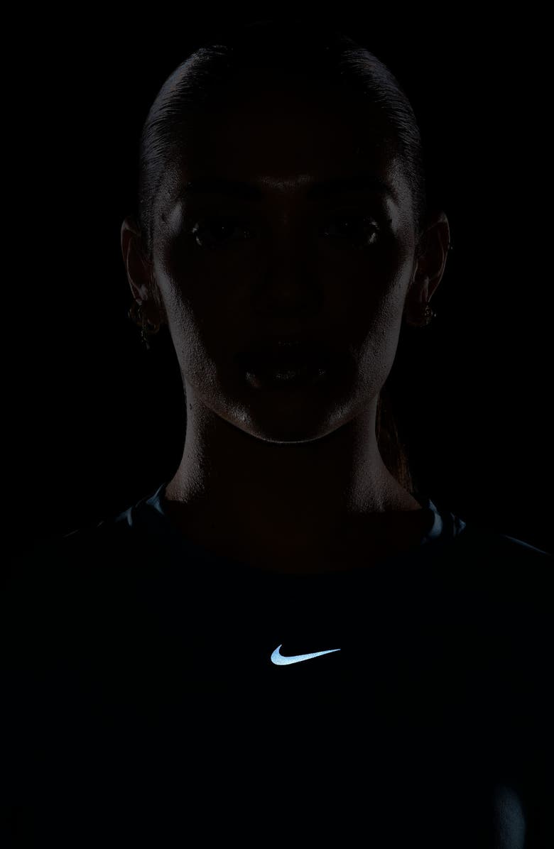 Nike One Classic Dri-FIT Twist Front Top, Alternate, color, 