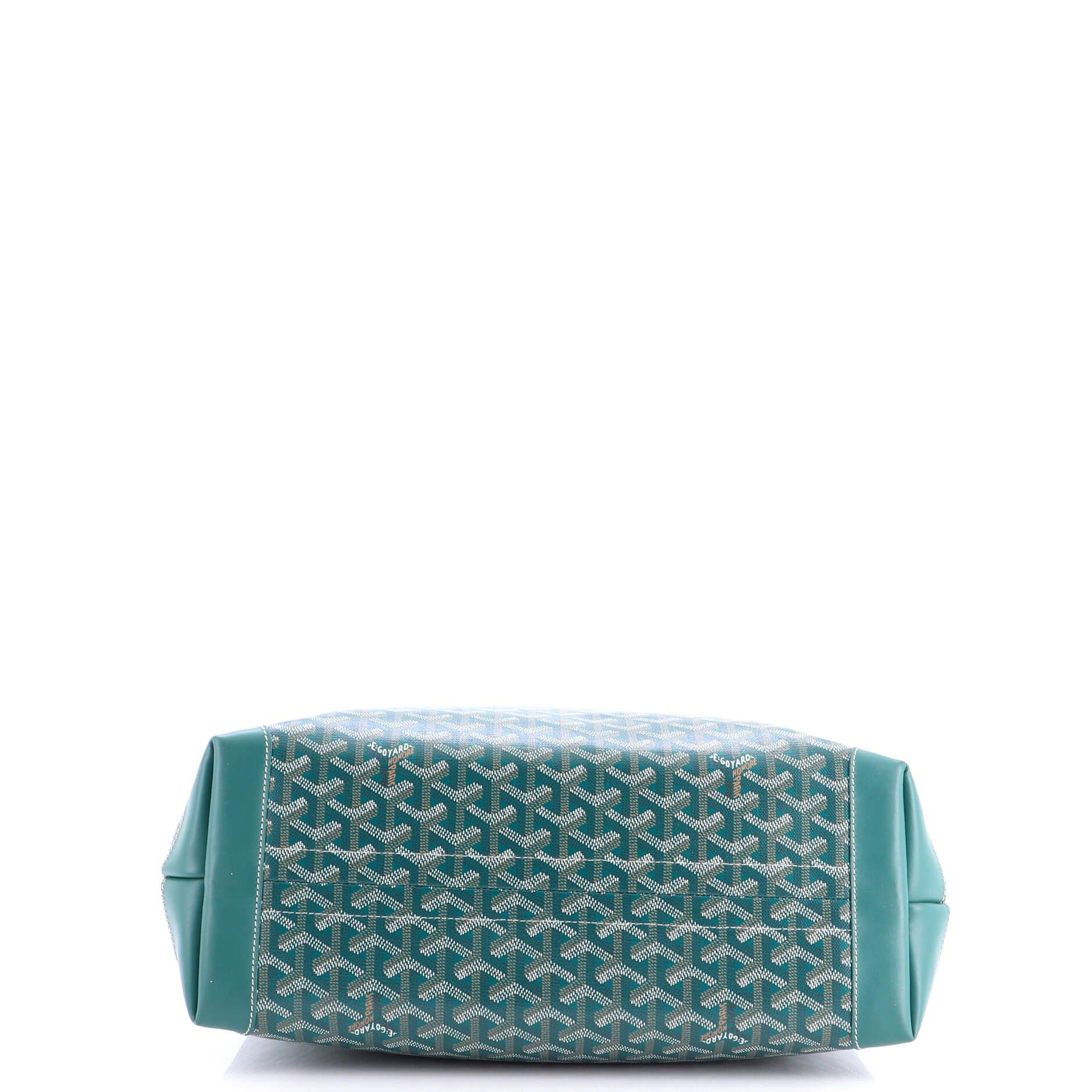 Bellechasse Bag Coated Canvas PM, Alternate, color, Green