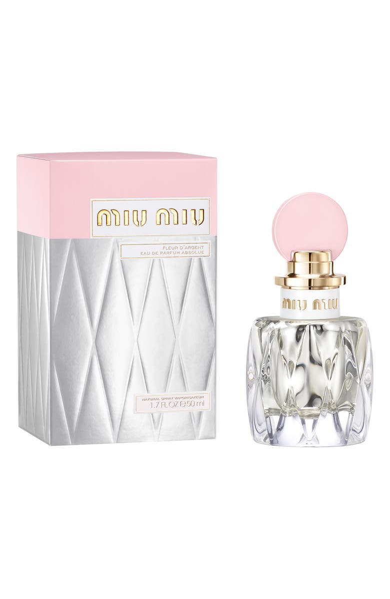 Miu Miu Fleur d'Argent Eau de Parfum Absolue, Alternate, color, 