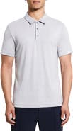 Theory Bron Anemone Modal Blend Jersey Polo