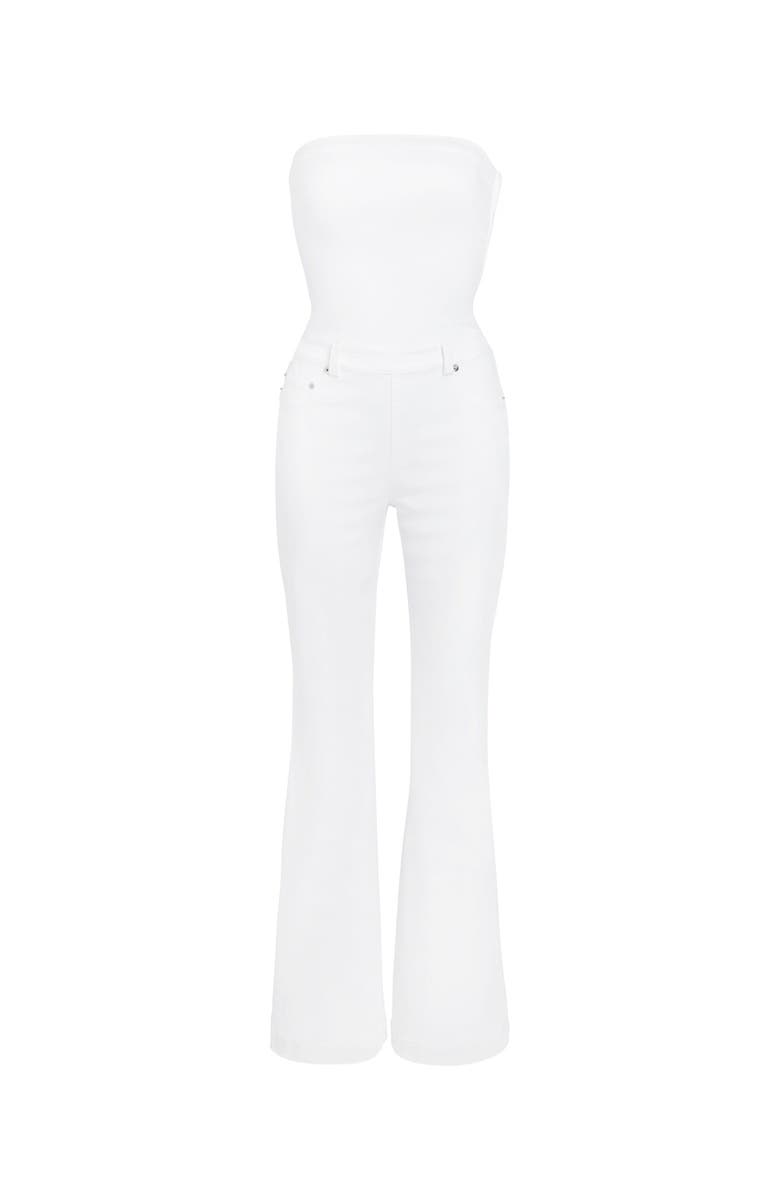 SER.O.YA Jeanette Stretch Denim Jumpsuit, Alternate, color, 