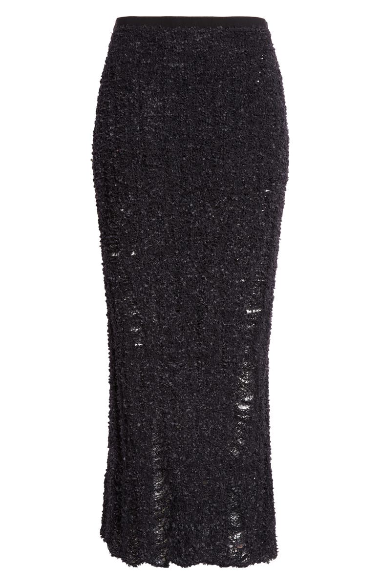 GIA STUDIOS Anouk Skirt, Alternate, color, Black