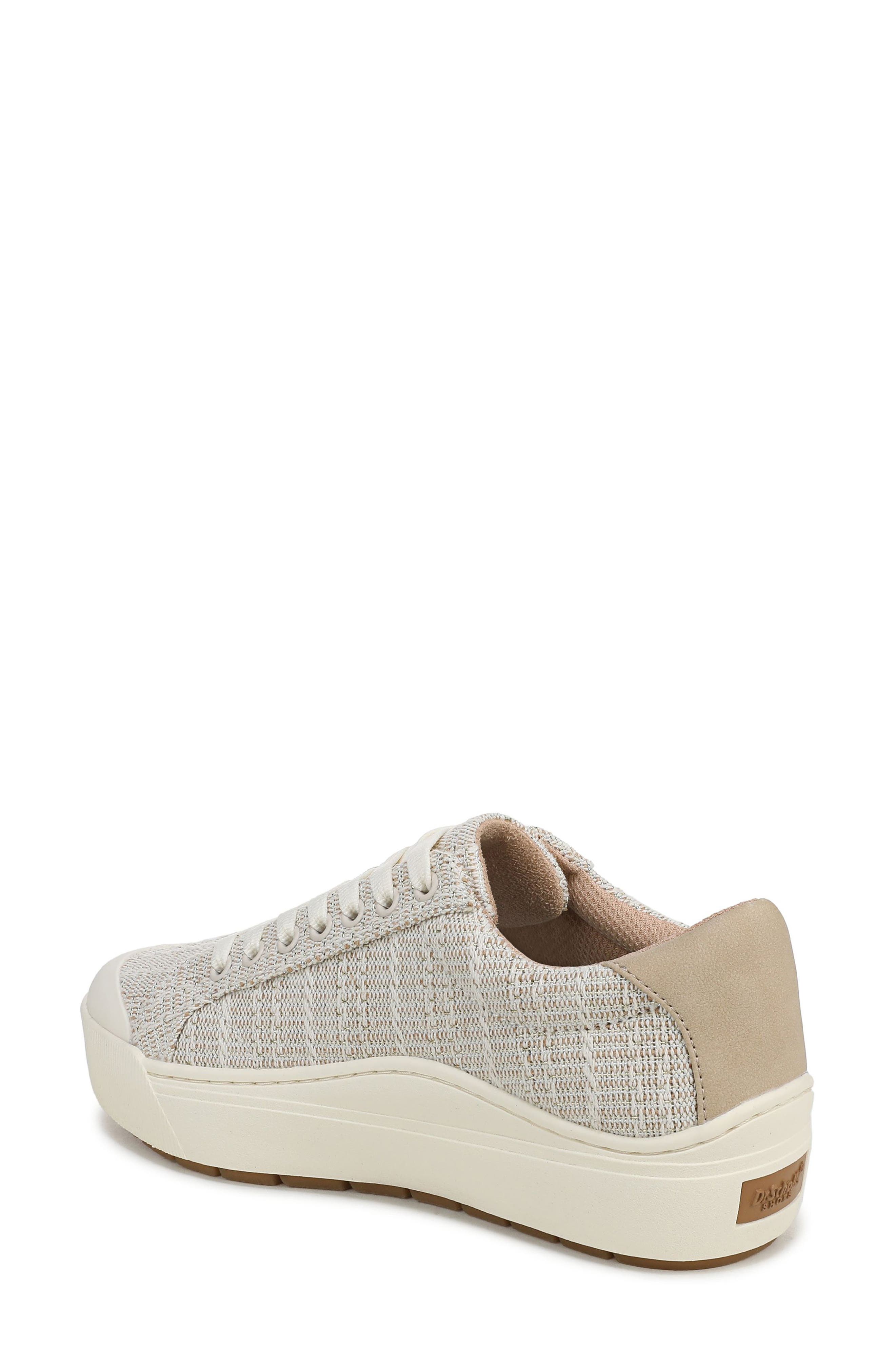 Time Off Platform Sneaker, Alternate, color, LIGHT GOLD