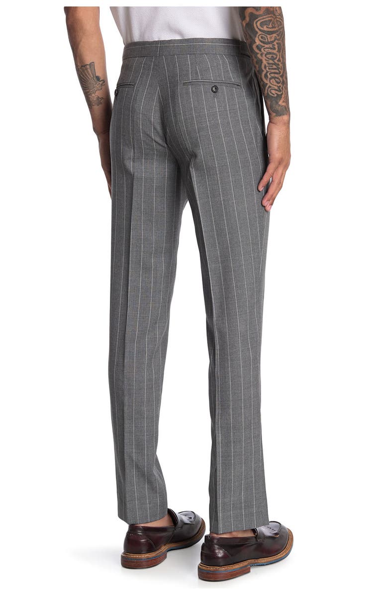 Reiss Tijuana Pinstripe Slim Trousers, Alternate, color,