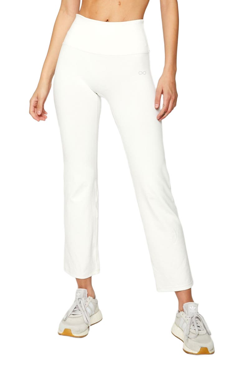 Rebody Active Lexi Bootcut Cloudlux Leggings 25.5", Alternate, color, Off White