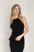 Italic Marcella Featherlight Ribbed Tank Top