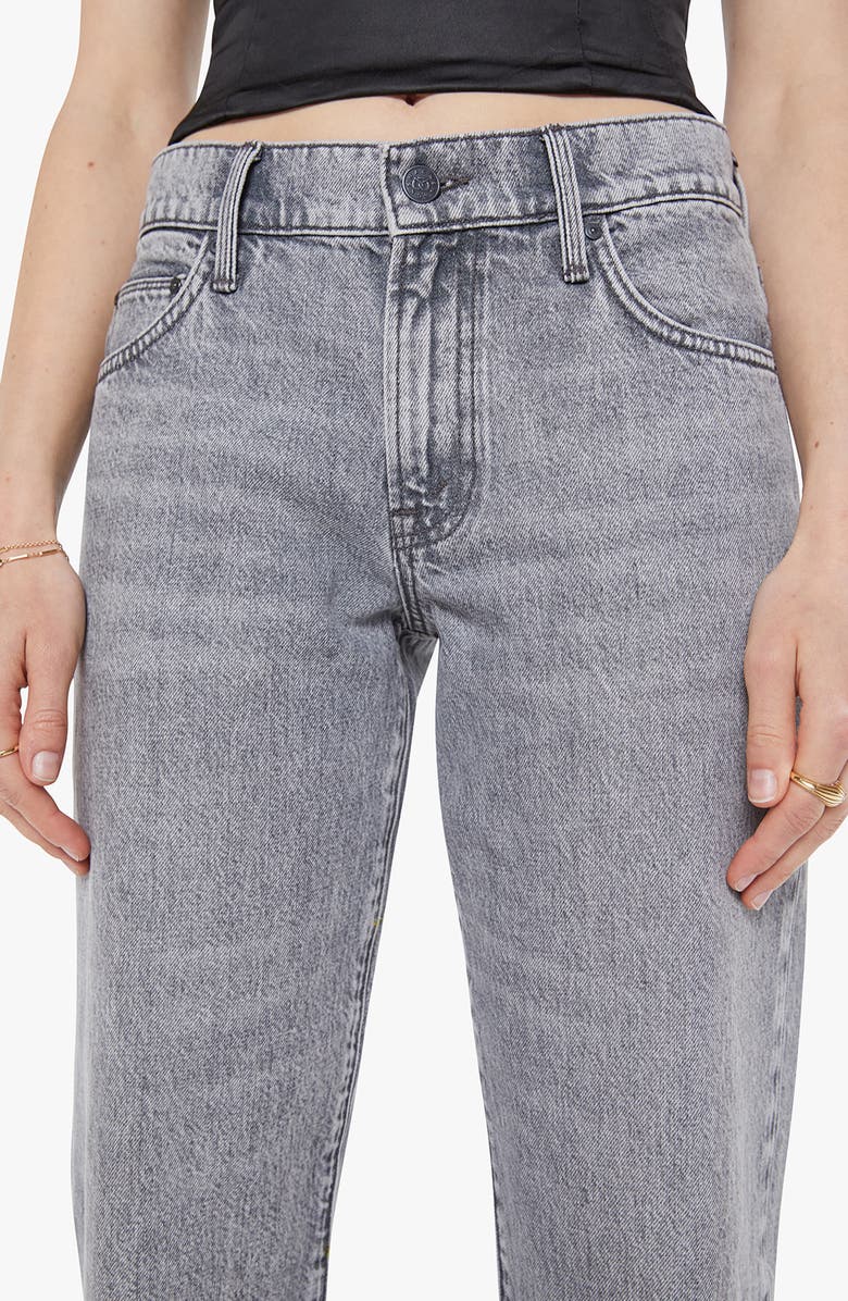 MOTHER SNACKS! The Relish Heel Bootcut Jeans, Alternate, color, Earl Grey