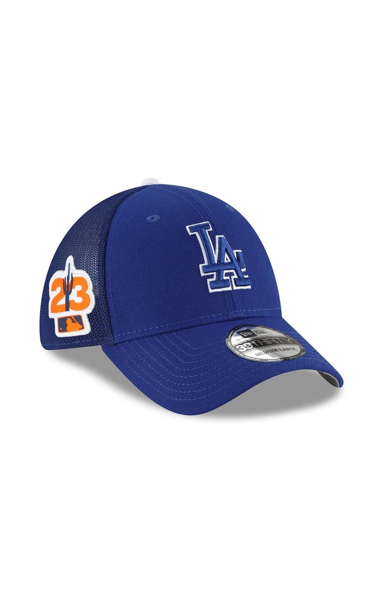 New Era Men's New Era  Royal Los Angeles Dodgers 2023 Spring Training 39THIRTY Flex Hat, Main, color, 