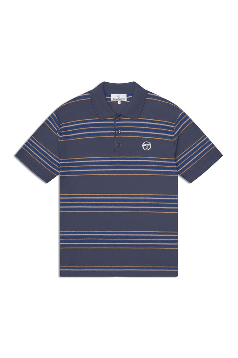 Fausto Sweater Polo, Alternate, color, KEY LARGO