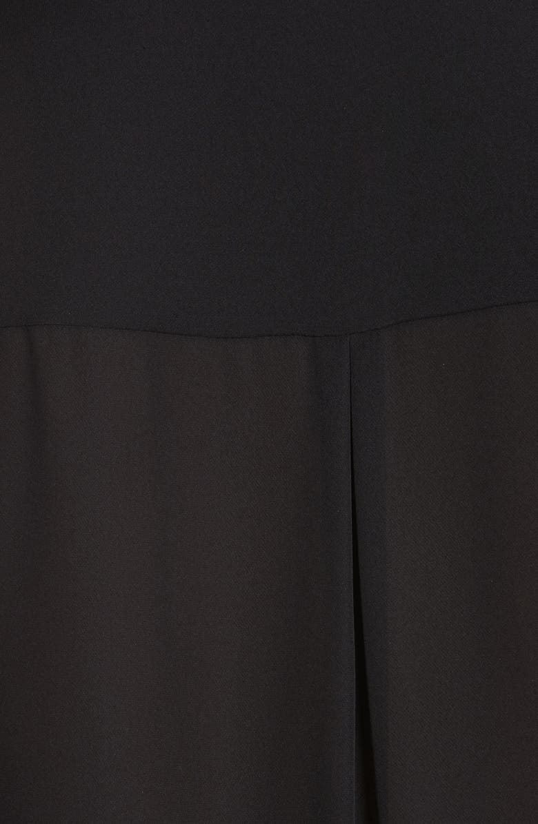 L'AGENCE Kyla Draped Silk Surplice Blouse, Alternate, color,