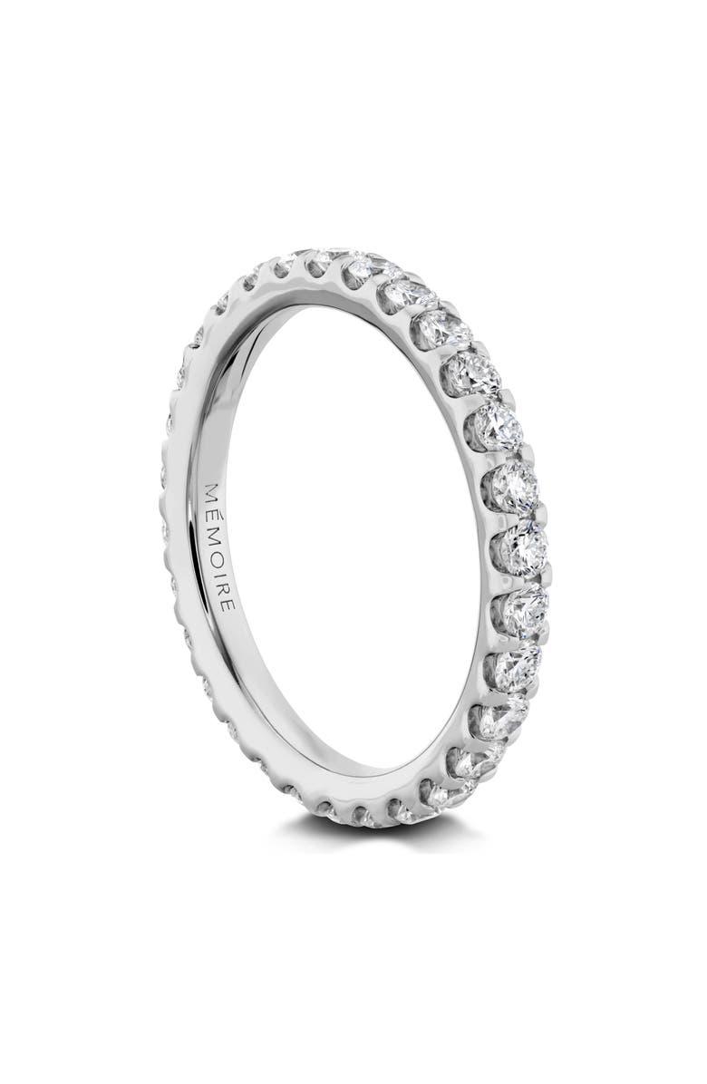 Mémoire Odessa Diamond Eternity Band Ring, Main, color, Platinum
