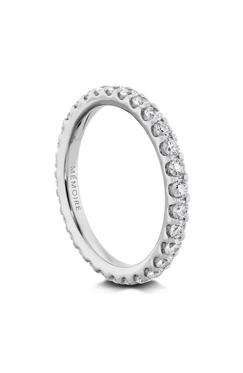 Odessa Diamond Eternity Band Ring