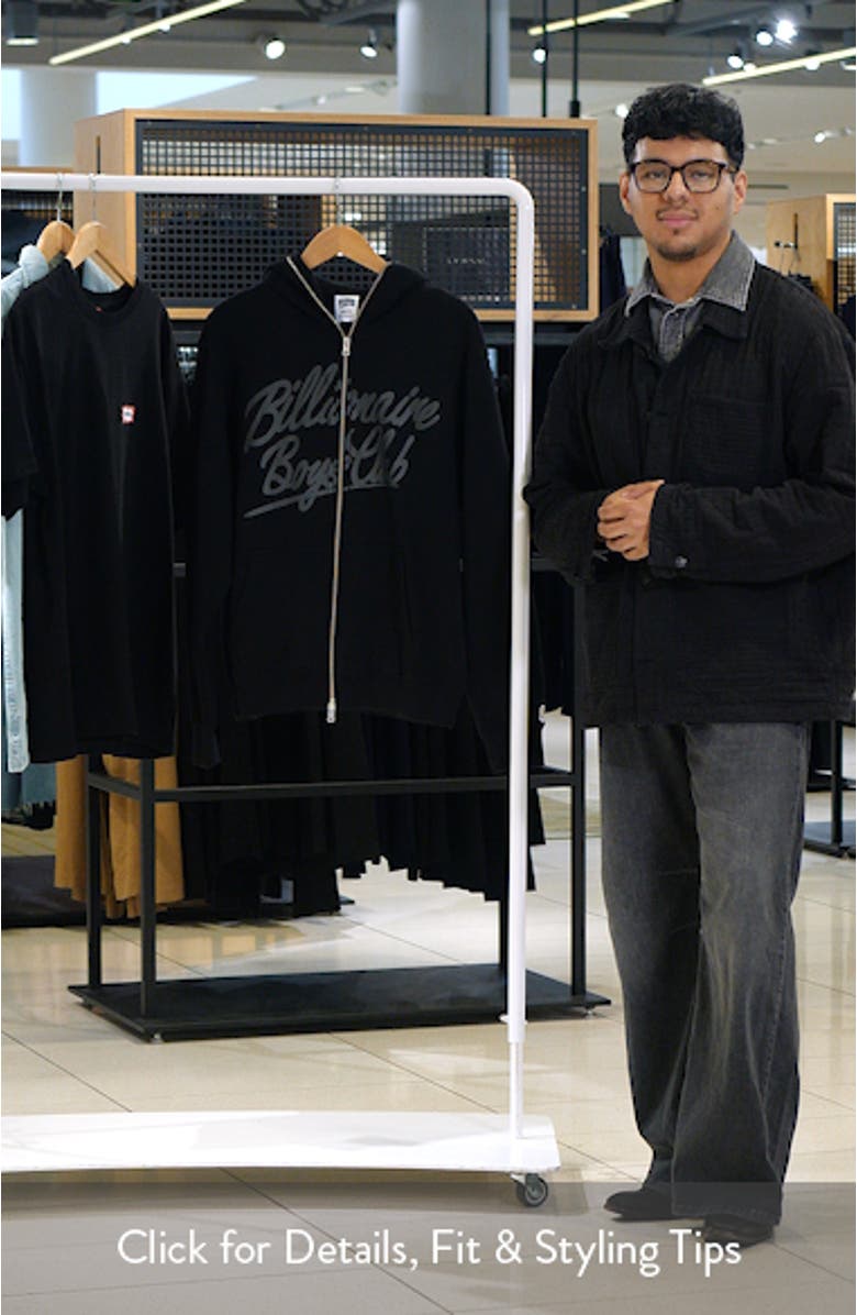 Script Logo Cotton Fleece Hoodie, sales video thumbnail