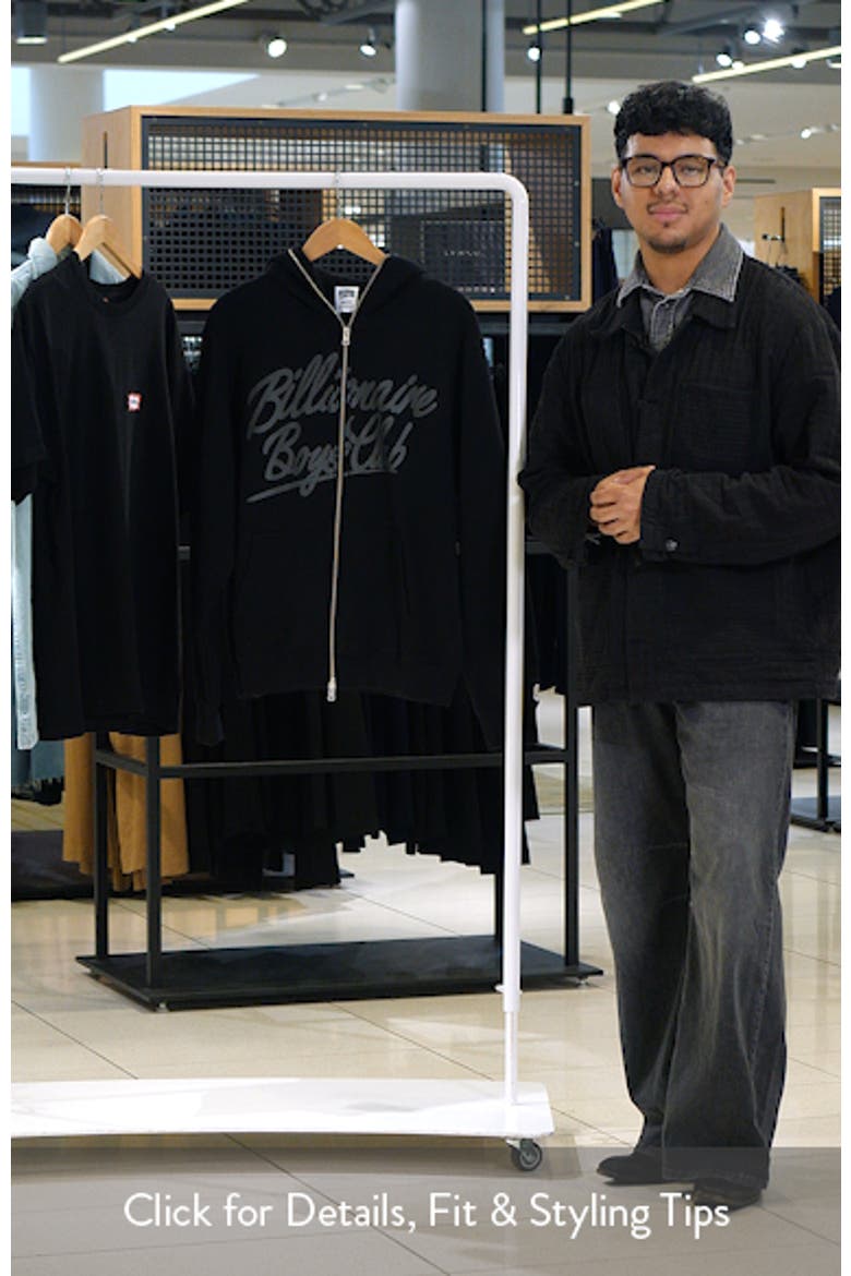 Script Logo Cotton Fleece Hoodie video