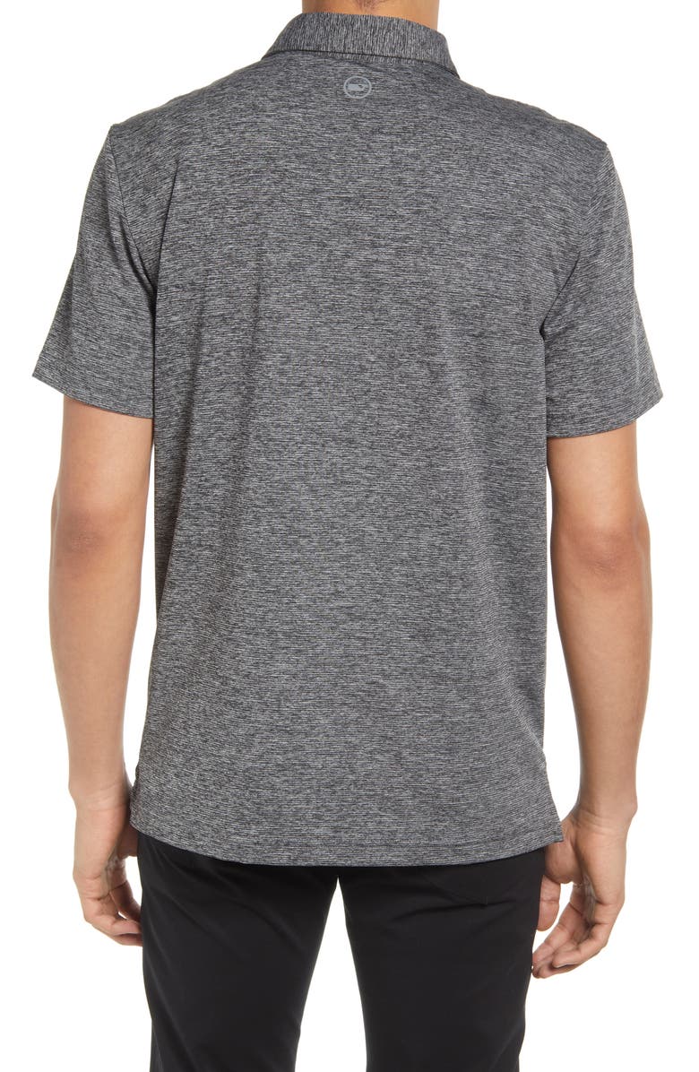 vineyard vines Jean Stripe Sankaty Performance Polo, Alternate, color, 