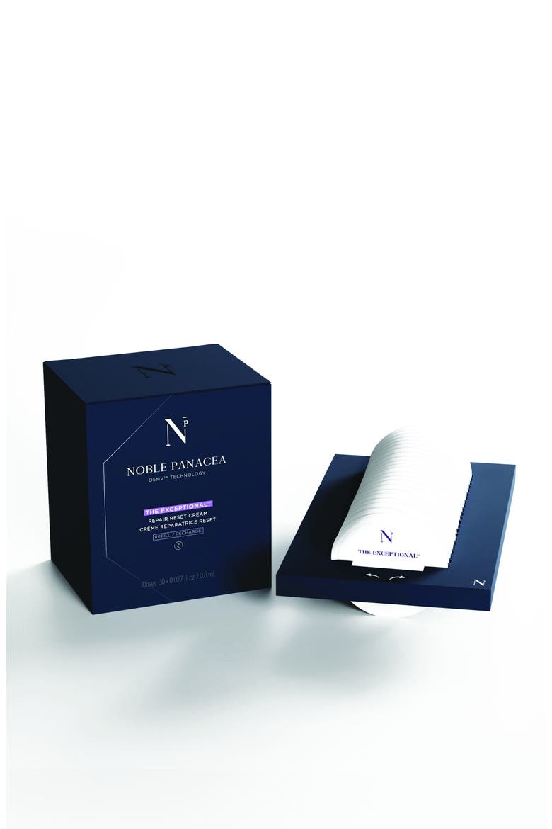The Exceptional Repair Reset Cream Refill, Main, color, White