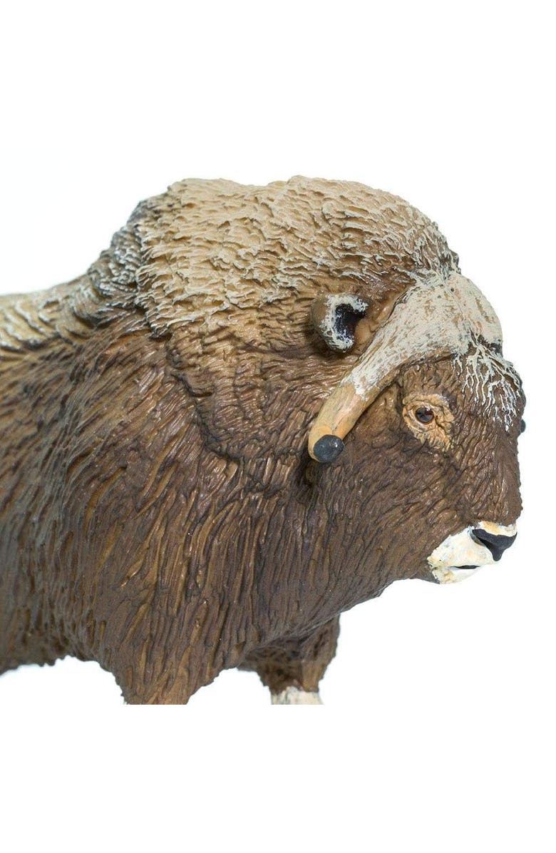 Safari Ltd. Muskox Toy Kids Toy Figure, Alternate, color, NO COLOR